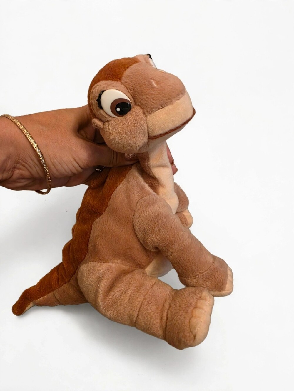 Vintage 90s Equity Toys Littlefoot Plush The Land Before Time Dinosaur